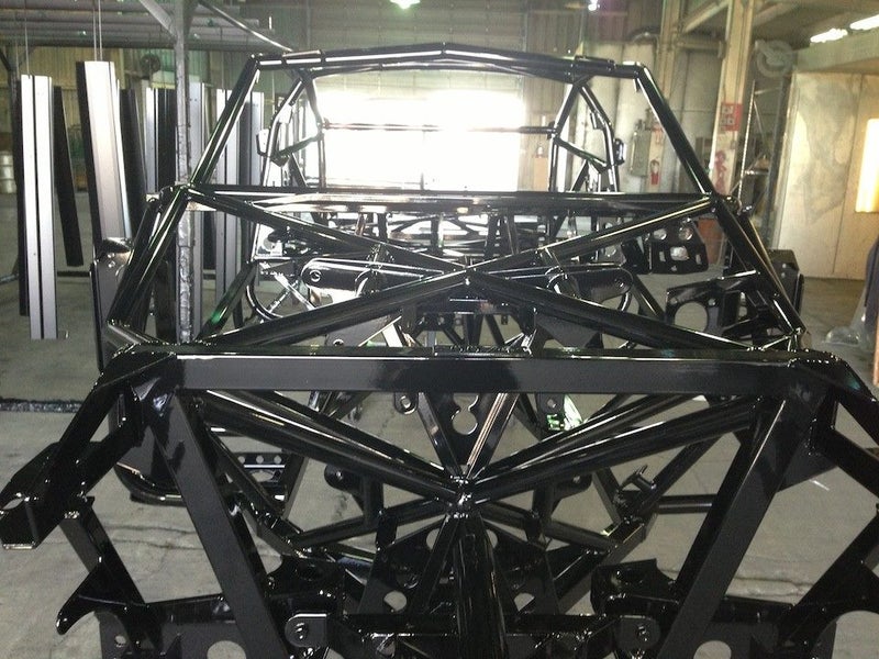 PPG 295 Lustalux Chassis Black - 4L Carousel 1