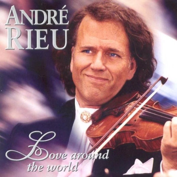 ANDRE RIEU - LOVE AROUND THE WORLD (CD) Carousel 1