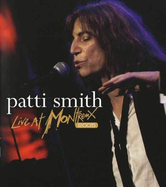 PATTI SMITH - LIVE AT MONTREUX 2005 (DVD) Carousel 1