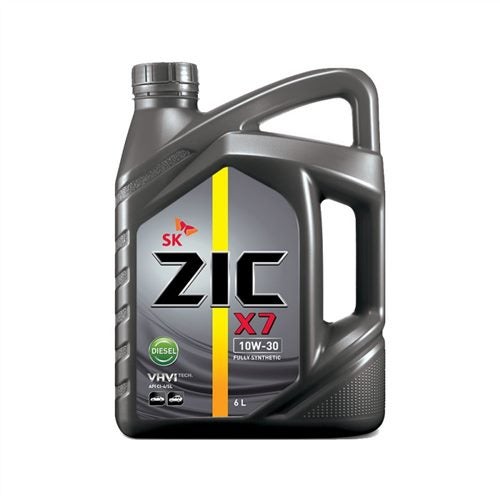 ZIC X7 DIESEL 10W-30 ENGINE OIL 6L | Trade Me ZIC X7 DIESEL 10W-30 ENGINE OIL 6L