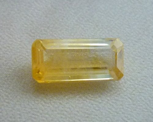 1.37CT GORGEOUS HUGE 100% NATURAL YELLOW SAPPHIRE Carousel 2