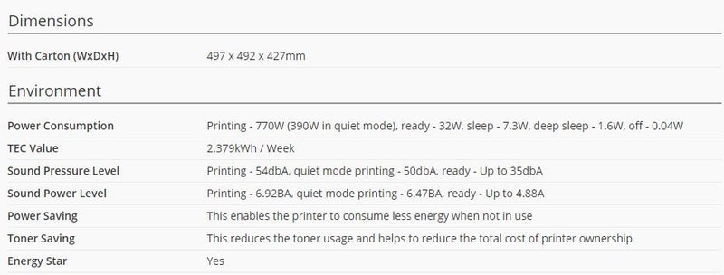 Brother HLL6400DW Laser Printer Carousel 8