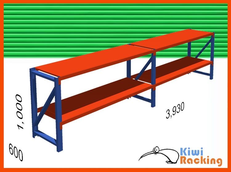 Longspan New Workbench/ Workstation 3.93Lx1Hx0.6D Carousel 1