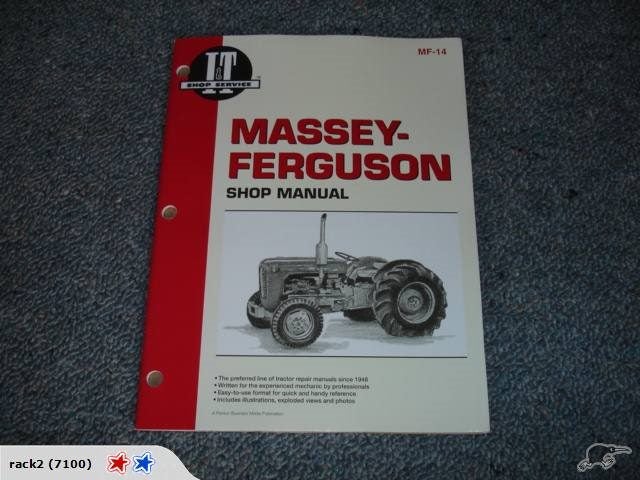 ferguson to35 repair manual