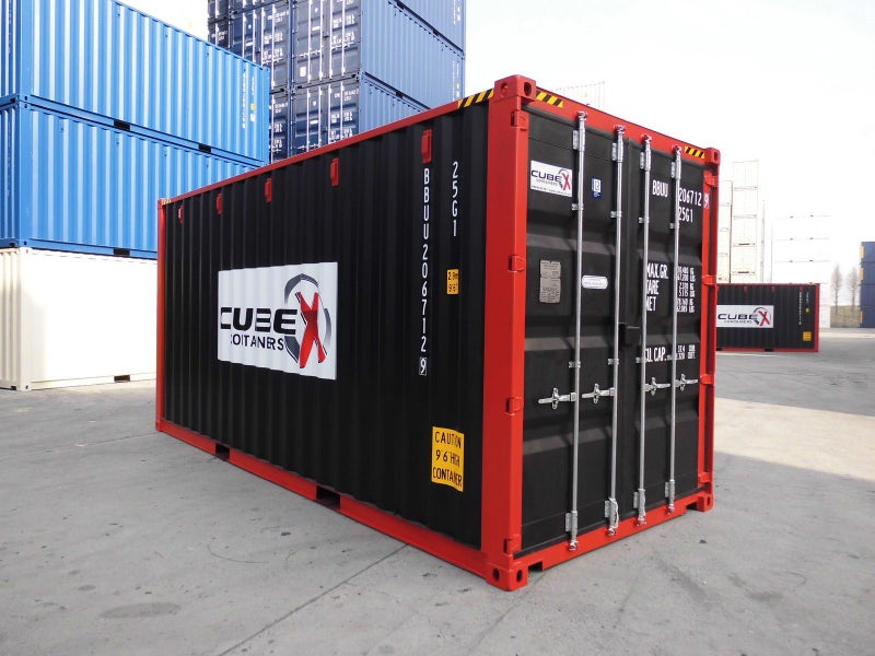 CubeX. Your Container Hire Specialists ChCh Carousel 1