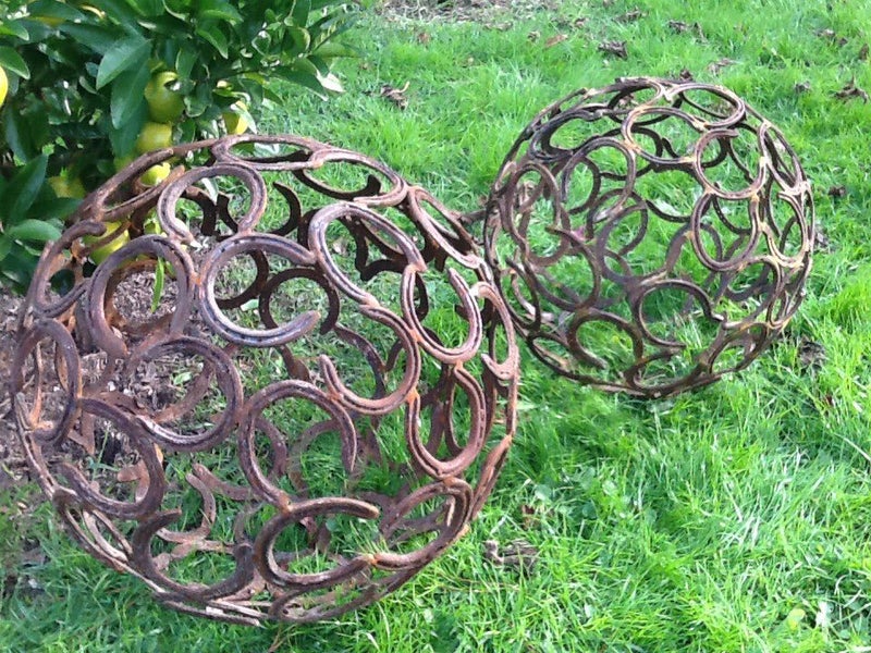 HORSE SHOE BALL 55CM - CHRISTMAS SPECIAL ONE ONLY AT $500 ! Carousel 2