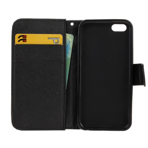 iPhone 5c case wallet leather case printed Carousel 8