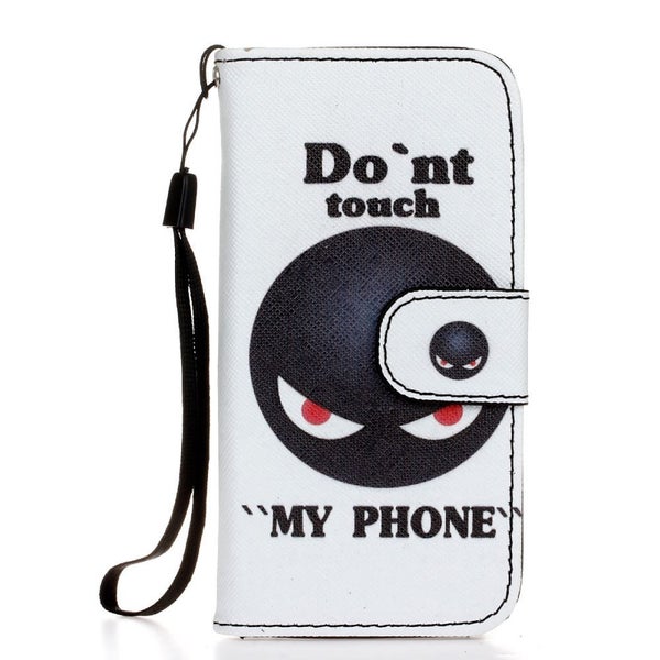 iPhone 5c case wallet leather case printed Carousel 1