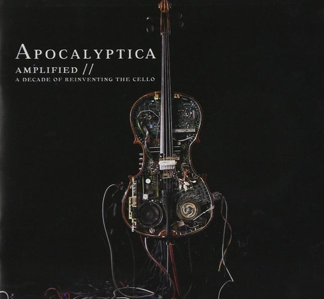 APOCALYPTICA - AMPLIFIED: A DECADE OF REINVENTING THE CELLO (2CD) Carousel 1