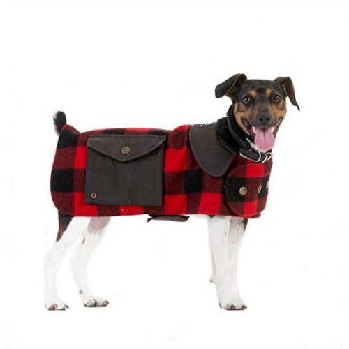 Swanndri Classic Wool Dog Coat - 2 Colour Options - Size XS to XL Carousel 1