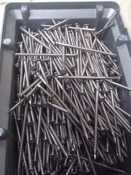 75mm Stainless Steel Rose Head Nails 316 5Kg Carousel 1