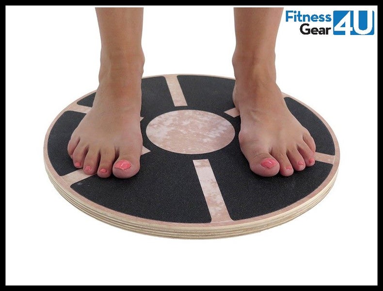 Rehab Balance Board with Free Loop Band Carousel 1