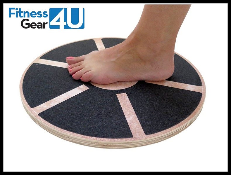 Rehab Balance Board with Free Loop Band Carousel 8