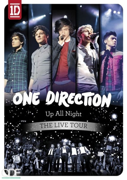ONE DIRECTION - UP ALL NIGHT LIVE TOUR (BLU-RAY) Carousel 1