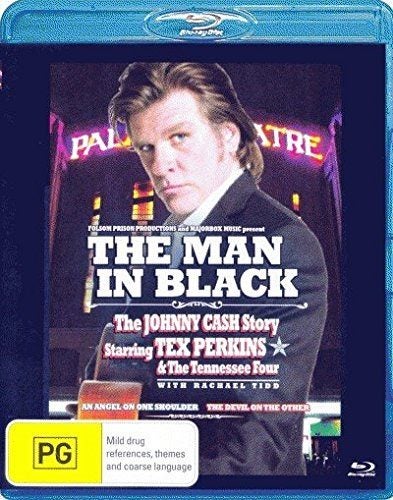 THE MAN IN BLACK - THE JOHNNY CASH STORY (BLU-RAY)