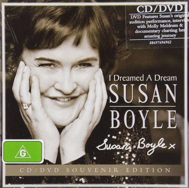 SUSAN BOYLE - I DREAMED A DREAM [DELUXE] (CD/DVD) Carousel 1