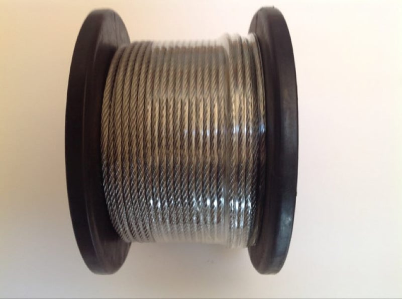 3.2mm Stainless Steel Wire 7 x 7 construction - 50m rolls Carousel 1