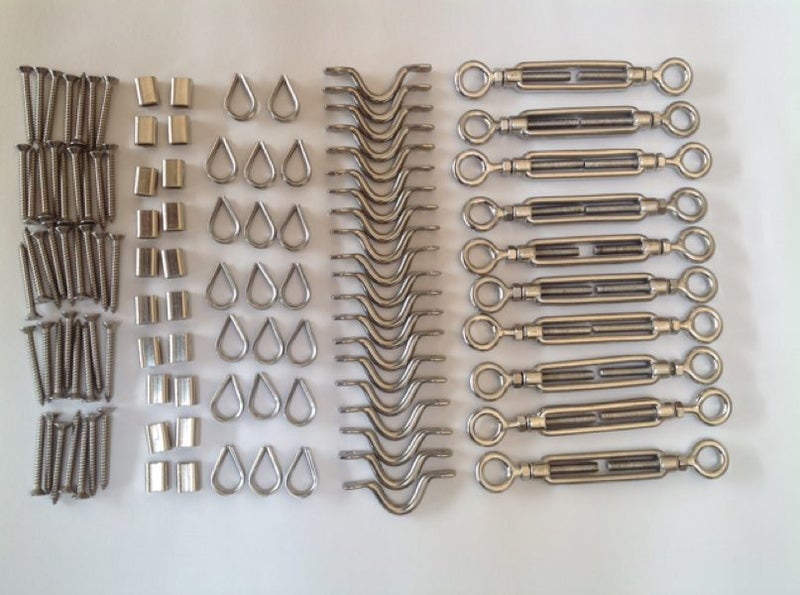 Balustrade Fitting Kit No.1 - 10 pack Carousel 1