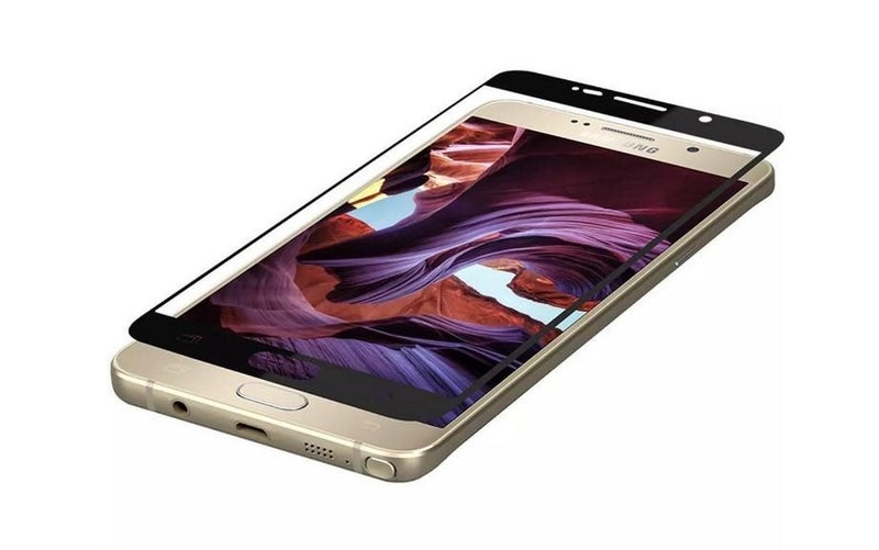 Galaxy A5 2016 FULL screen Tempered Glass Protector Carousel 2