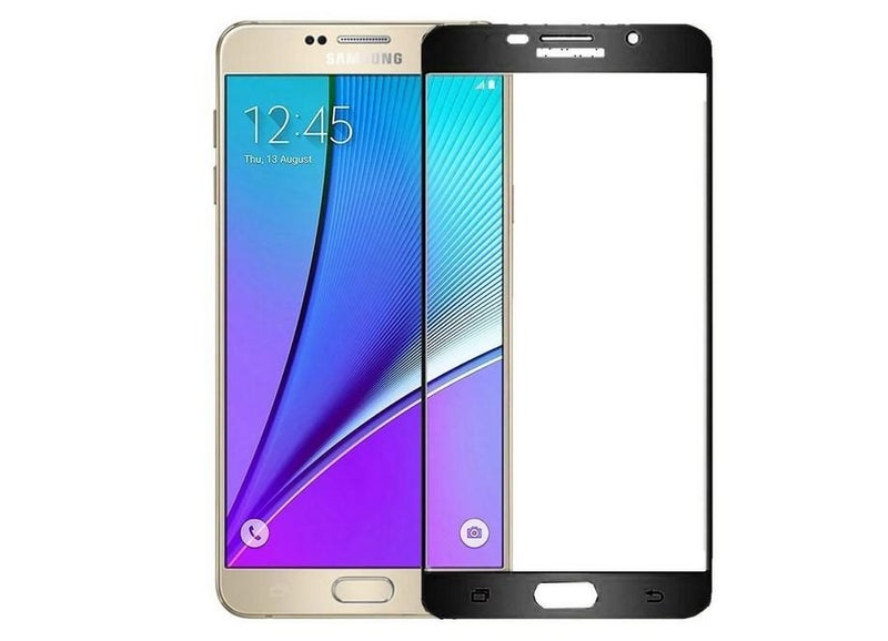 Galaxy A5 2016 FULL screen Tempered Glass Protector Carousel 1