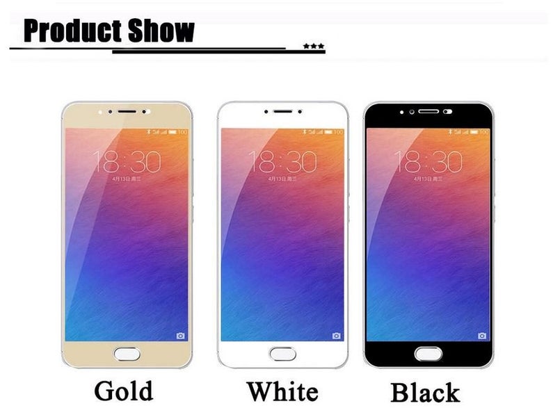 MEIZU PRO 5 FULL screen Tempered Glass Protector Carousel 7