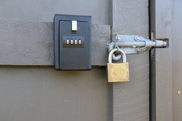 SAFE+DRY(SD7) WALL MOUNTED KEY SAFE/LOCK BOX - WITH FREE $5 TPR WATERPROOF COVER Carousel 2