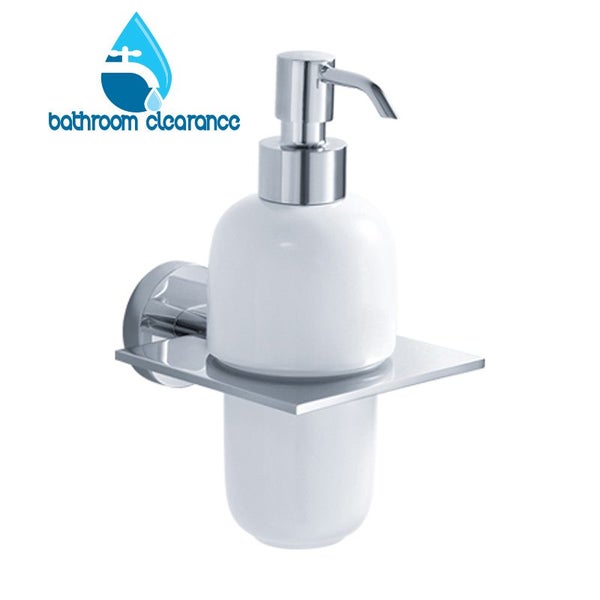 Miro - Ceramic Wall Soap Dispenser Carousel 1