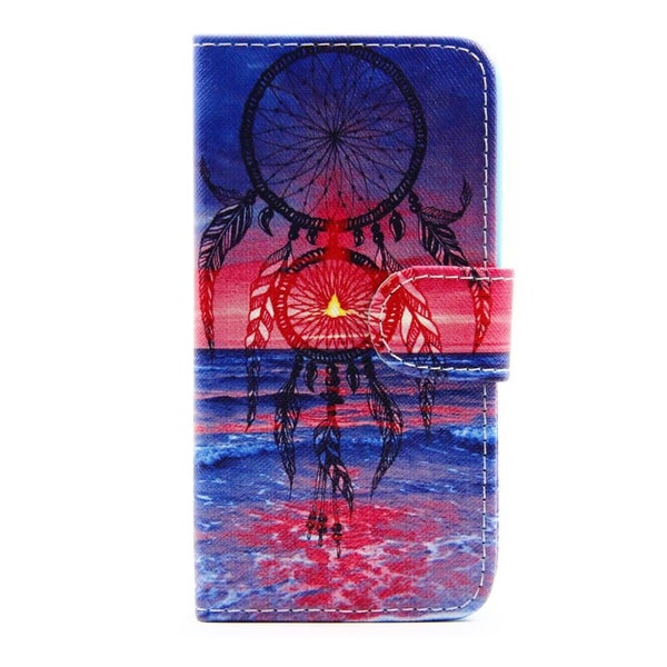 Galaxy S5 MINI case wallet leather case printed Carousel 1