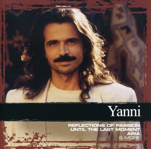 YANNI - COLLECTIONS (CD) Carousel 1
