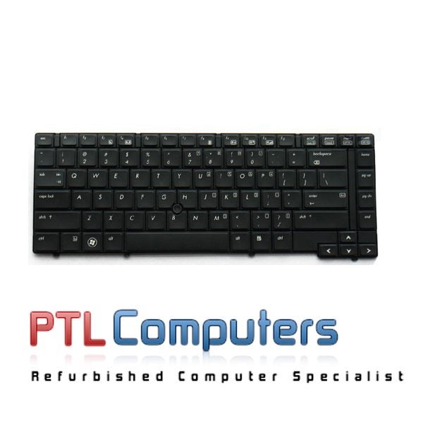 *Free Shipping*HP EliteBook 8440p 8440w Series Laptop Black Keyboard Carousel 1