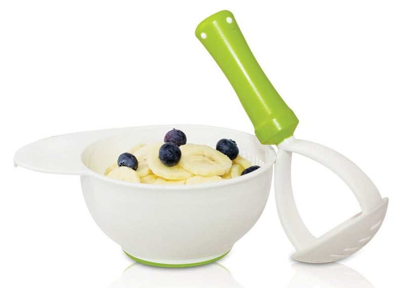 Nuk Food Masher and Bowl Carousel 1