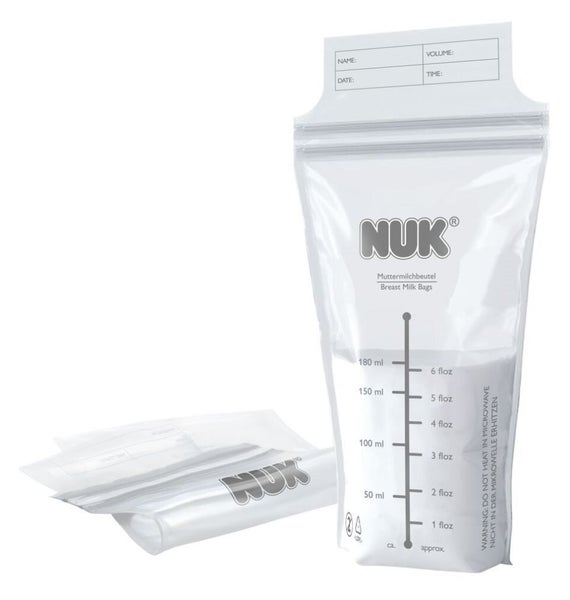 Nuk Breast Milk bags 25pkt Carousel 2