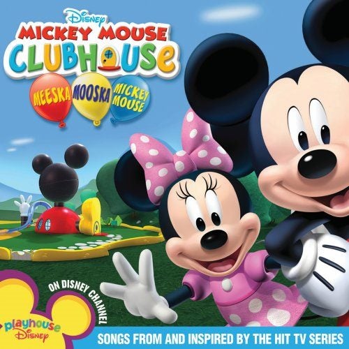 DISNEY'S MICKEY MOUSE CLUBHOUSE - MEESKA, MOOSKA, MICKEY MOUSE (CD) Carousel 1
