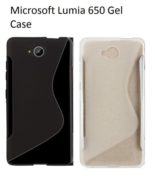 Microsoft Lumia 650 Gel Case Carousel 1