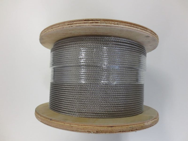 3.2mm Stainless Steel Wire 7 x 7 - 305m rolls Carousel 1