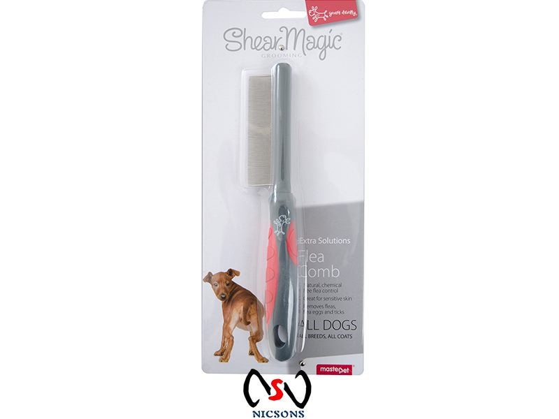 Yours Droolly Shear Magic Dog Flea Comb Carousel 1