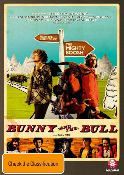 Bunny And The Bull DVD Carousel 1