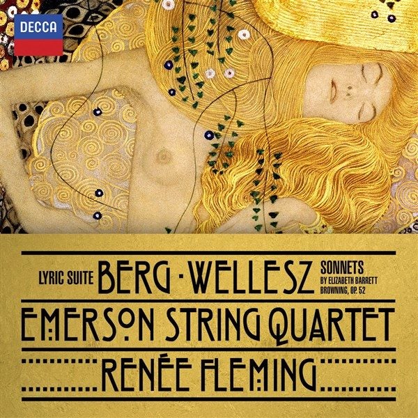 RENEE FLEMING - BERG: LYRIC SUITE (CD) Carousel 1