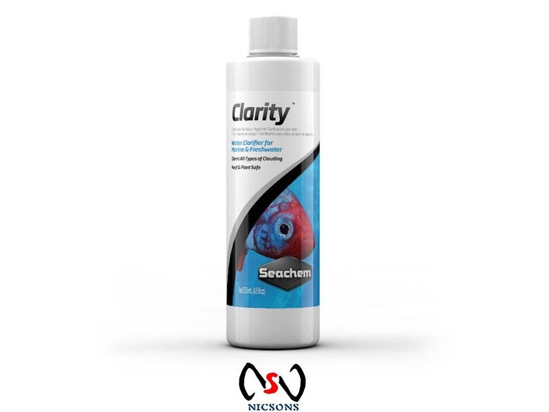 Seachem Clarity Aquarium Water Clarifier 100ml Carousel 1