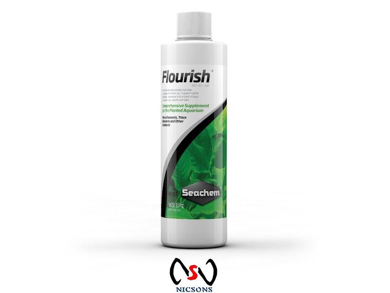 Seachem Flourish Aquatic Plant Fertilizer 100ml Carousel 1