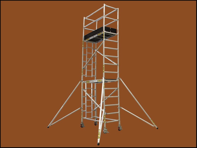 Mobile Aluminum Scaffolding Tower 4M (ISA402) Carousel 1
