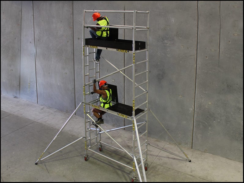 Mobile Aluminum Scaffolding Tower 4M (ISA402) Carousel 2