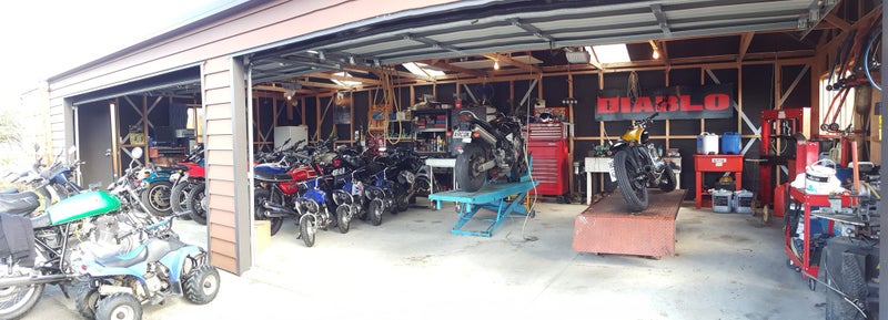 Motorcycle Service, repairs, tyres and parts Carousel 2