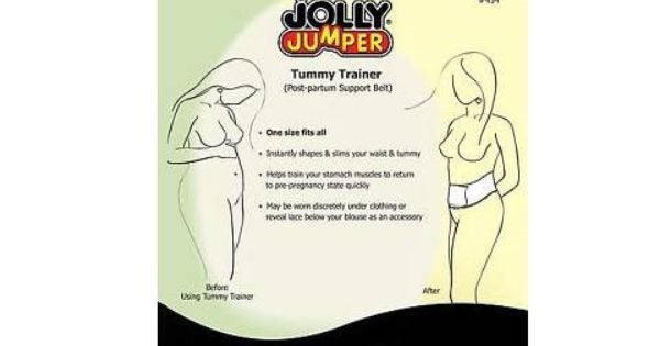 Jolly Jumper Tummy Trainer Carousel 2