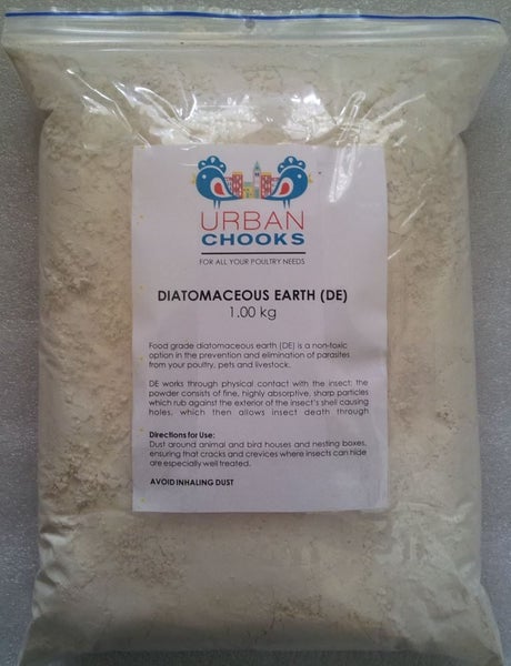 Diatomaceous Earth 1kg (DE) Carousel 1
