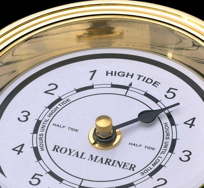 NZ Retailer - Royal Mariner® Tide clock . Dial design unique to NZ C622D Carousel 2