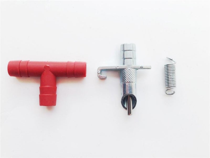 Chicken / Rabbit Stainless Watering Nipple x 5 Carousel 1