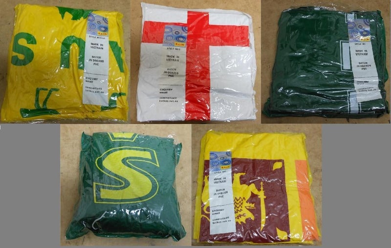 Country PVC Rain Ponchos - 5 Designs! Carousel 2