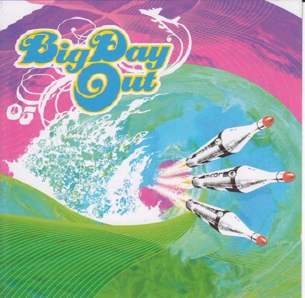 VARIOUS - BIG DAY OUT 05 (CD) Carousel 1