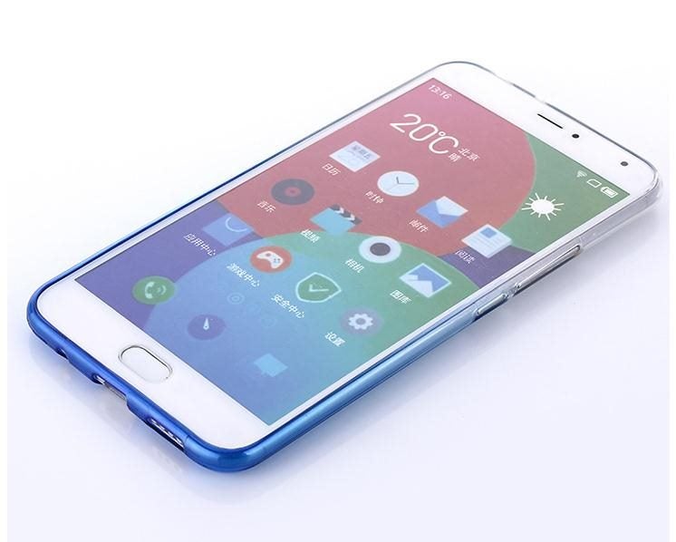 MEIZU M3 NOTE TPU Soft Gel Changing Color Case Carousel 9